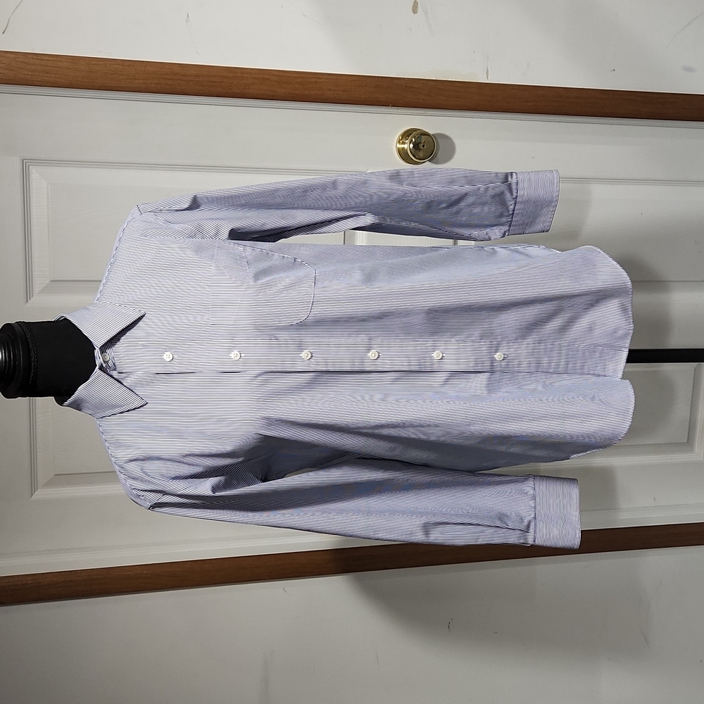 Men's Striped Dress Shirt